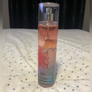 Brand New Bath & Body Works Pink Chiffon Fragrance 💗 1 Bottle